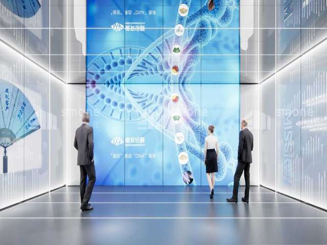 耐用的行政大厅自助机设计